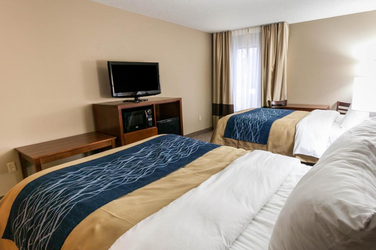 Comfort Inn Bristol Exteriér fotografie