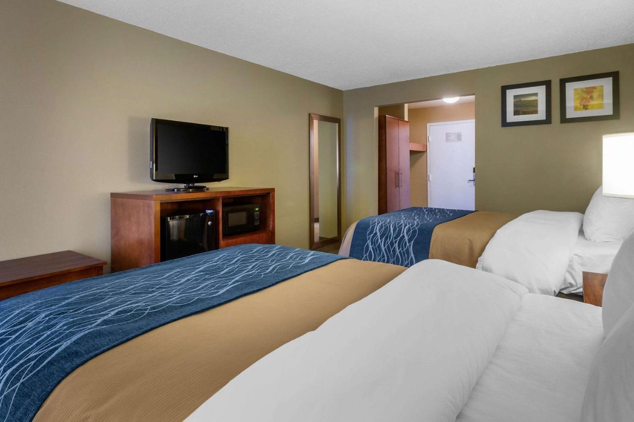 Comfort Inn Bristol Exteriér fotografie